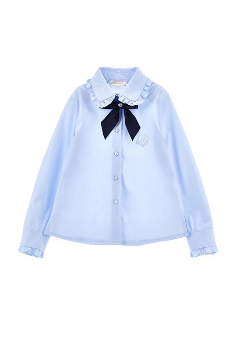 Camicia con fiocco MONNALISA KIDS | 18HANA 81535856